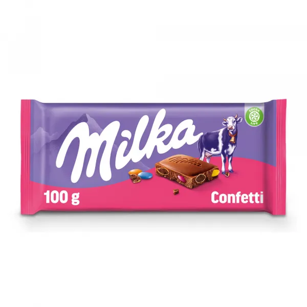 Milka Tablet Confetti (22x 100gr)