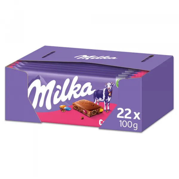 Milka Tablet Confetti (22x 100gr)