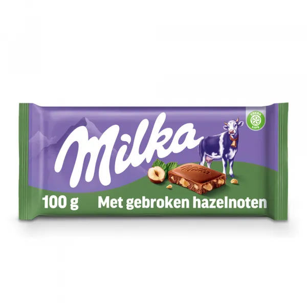 Milka Tablet Gebroken Noot (22x 100gr)