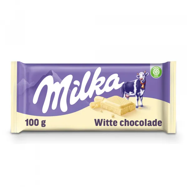 Milka Tablet Wit (22x 100gr)