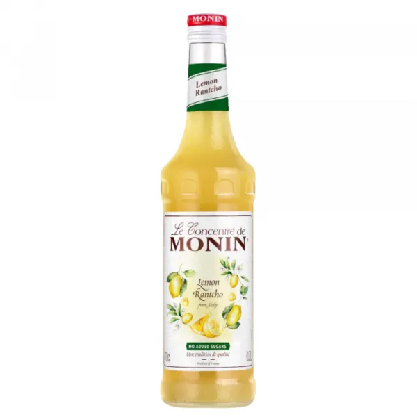 Monin Siroop Rantcho Lemon (70 cl)