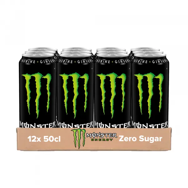 Monster Energy Regular Blik (12x 50cl)