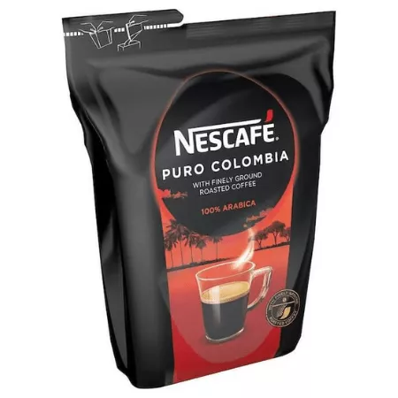 Café instantané colombien Nescafé
