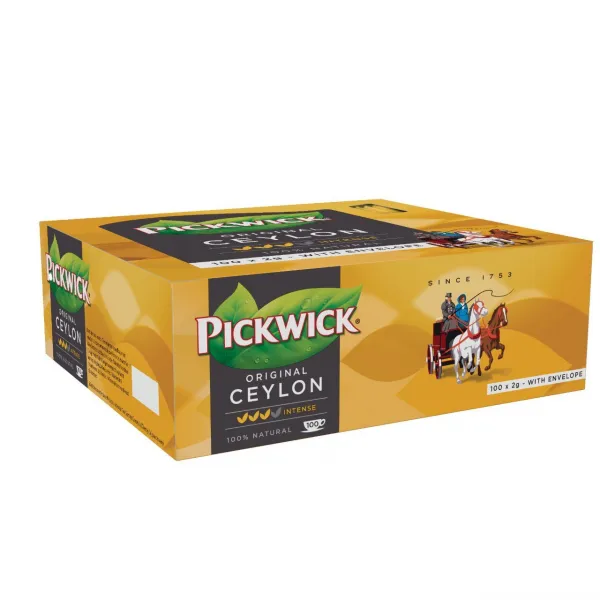 Pickwick Ceylon zonder Envelop (100x2gr)