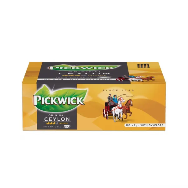 Pickwick Ceylon zonder Envelop (100x2gr)