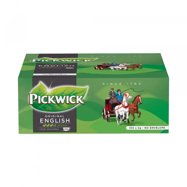 Pickwick Engels Zonder Envelop (100x2gr)