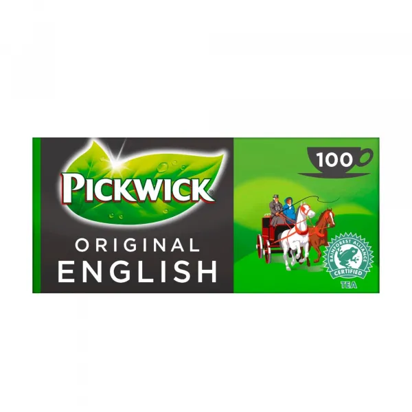 Pickwick English Tea Met Envelop (100x2gr)