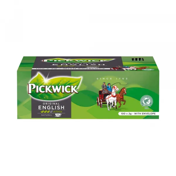 Pickwick English Tea Met Envelop (100x2gr)