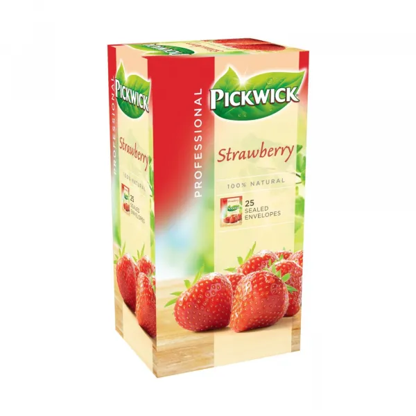 Pickwick Professional Aardbei (75x2gr)