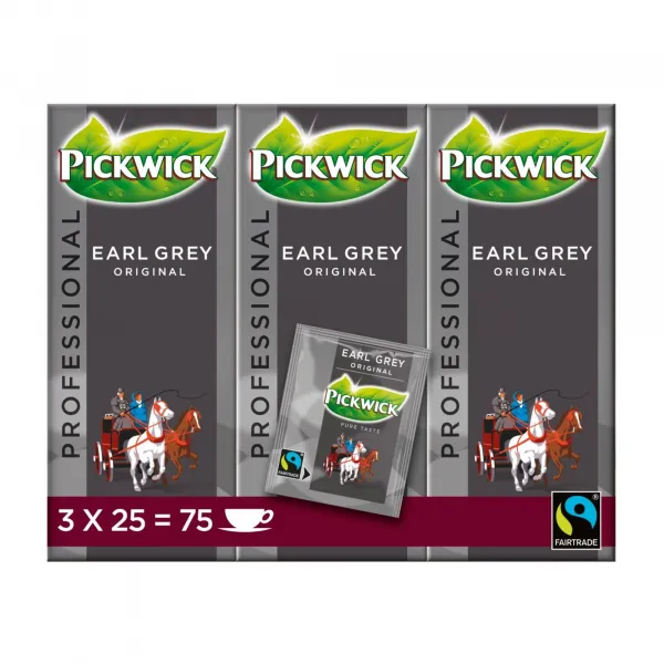 Pickwick Professional Earl Grey Fairtrade (75x2gr)