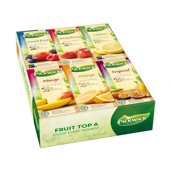 Pickwick Professional Fruit Top 6 (6×25 zakjes)