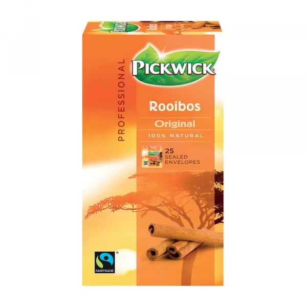 Pickwick Professional Rooibos Fairtrade (75x2gr)