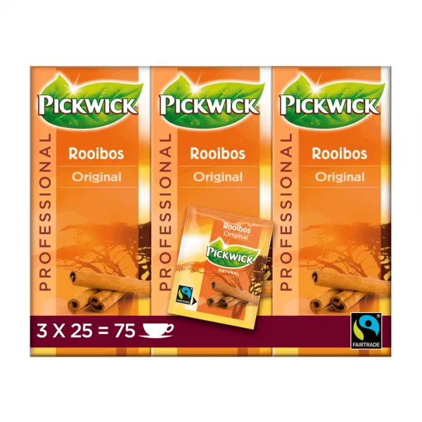 Pickwick Professional Rooibos Fairtrade (75x2gr)