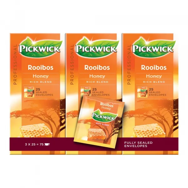 Pickwick Professional Rooibos Honing (75×1,5gr)