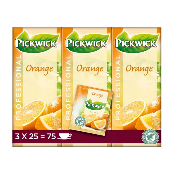 Pickwick Professional Sinaasappel (75x2gr)