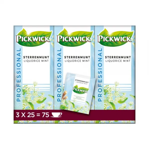 Pickwick Professional Sterrenmunt (75x2gr)