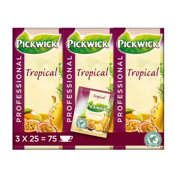 Pickwick Professional Tropische Vruchten (75x 2gr)