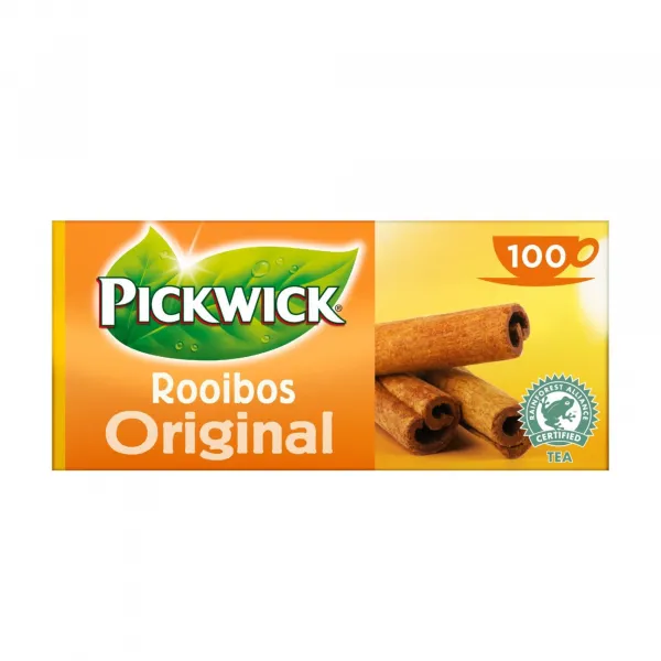 Pickwick TFOC Rooibos Met Envelop (100×1,5gr)