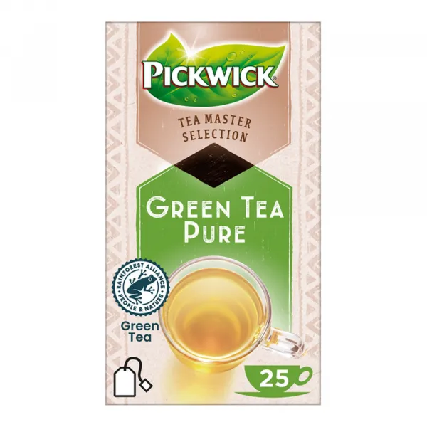 Pickwick Tea Master Selection Green Tea Pure (4×25 stuks)