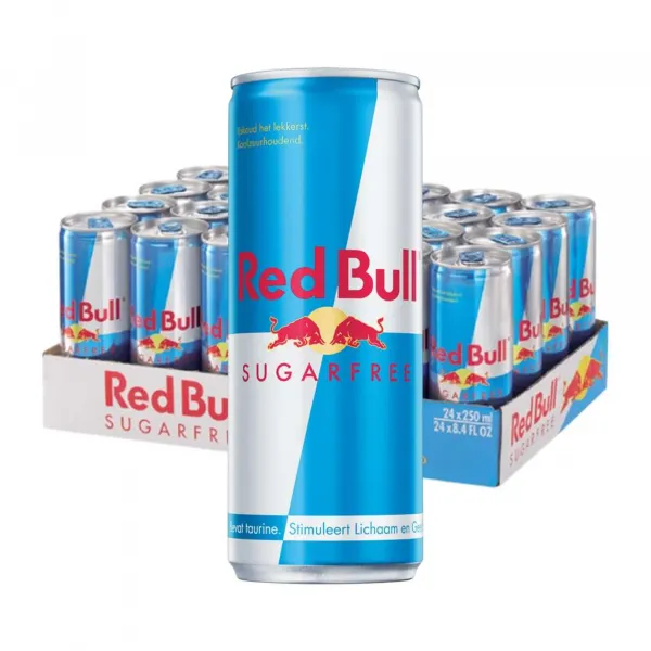 Red Bull Suikervrij Blik (12x 2-pack)