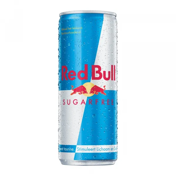 Red Bull Suikervrij Blik (12x 2-pack)