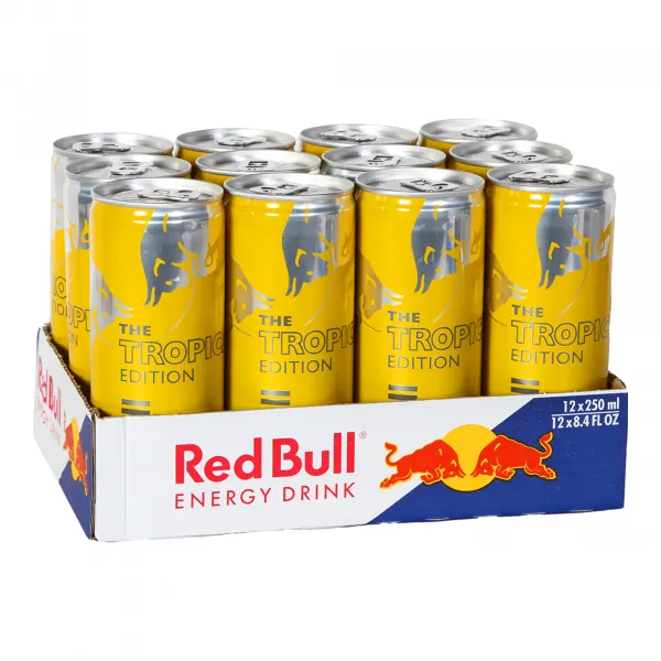 Red Bull Tropical Edition blik (12x 25cl)