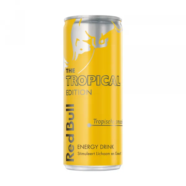 Red Bull Tropical Edition blik (12x 25cl)