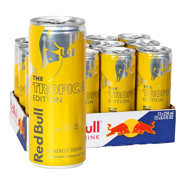 Red Bull Tropical Edition blik (12x 25cl)