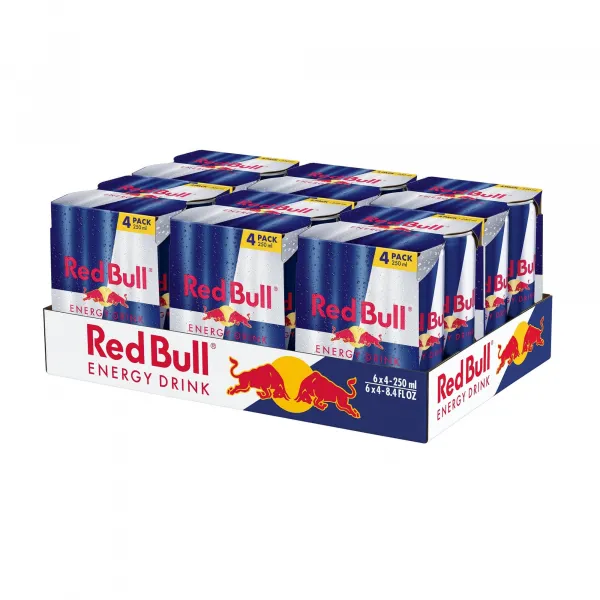 Red Bull blik 250 ml (6x 4-pack)