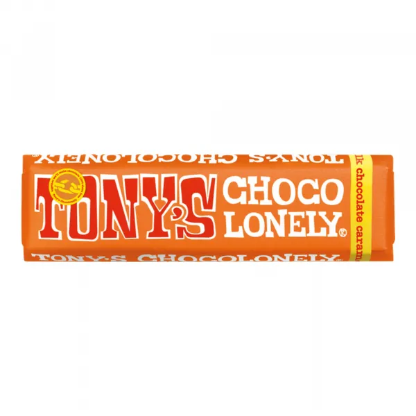 Tony’s Chocolonely Karamel & Zeezout (35x 47gr)