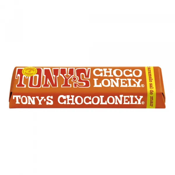 Tony’s Chocolonely Karamel & Zeezout (35x 47gr)