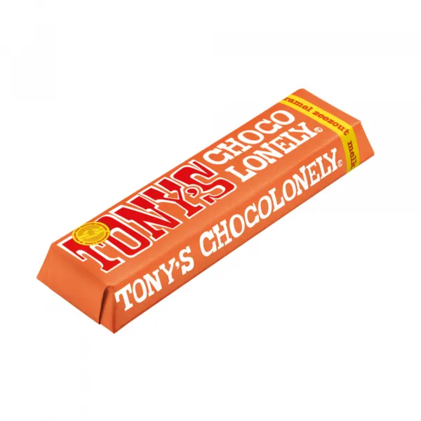 Tony’s Chocolonely Karamel & Zeezout (35x 47gr)