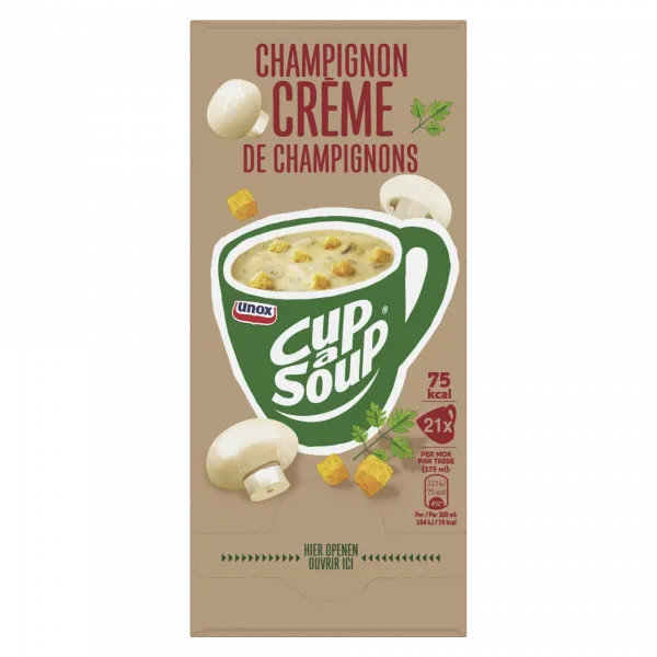 Unox Cup-a-Soup Champignon Crème (21x 175ml)