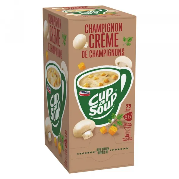 Unox Cup-a-Soup Champignon Crème (24x 140ml)