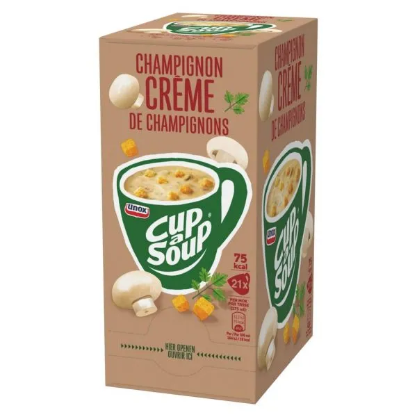 Unox Cup-a-Soup Champignon Crème (21x 175ml)