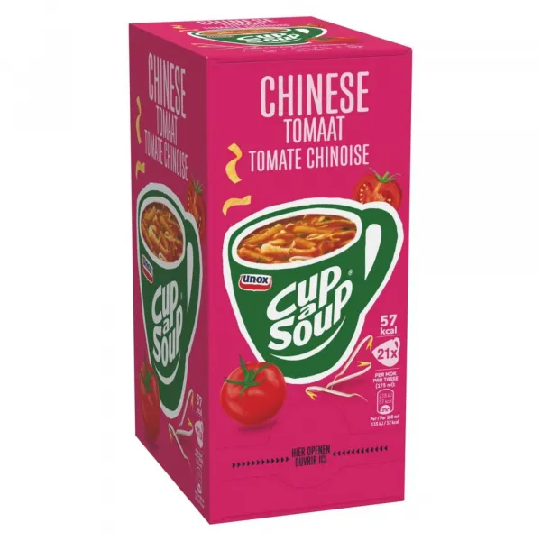 Unox Cup-a-Soup Chinese Tomaat (21x 175ml)