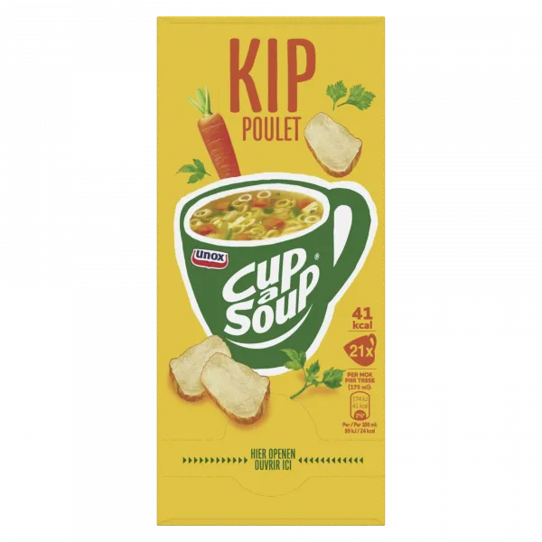 Unox Cup-a-Soup Kip (21x 175ml)