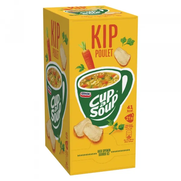 Unox Cup-a-Soup Kip (21x 175ml)