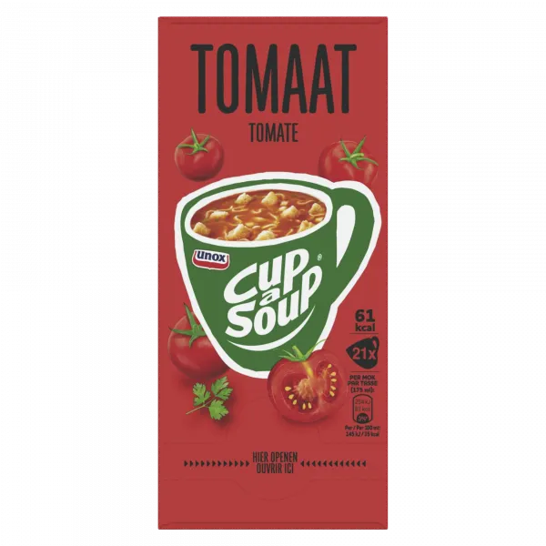 Unox Cup-a-Soup Tomaat (21x 175ml)