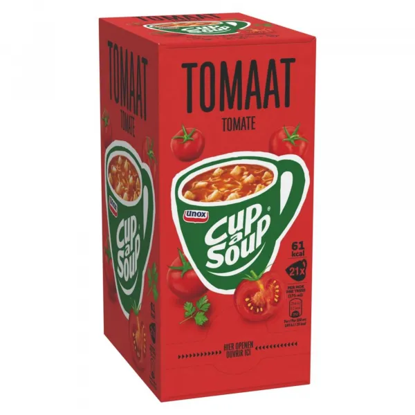 Unox Cup-a-Soup Tomaat (21x 175ml)