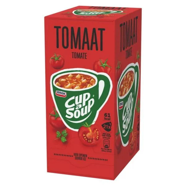 Unox Cup-a-Soup Tomaat (21x 175ml)