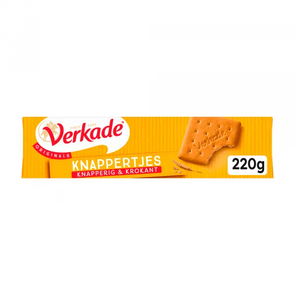 Verkade Knappertjes (4x 220gr)