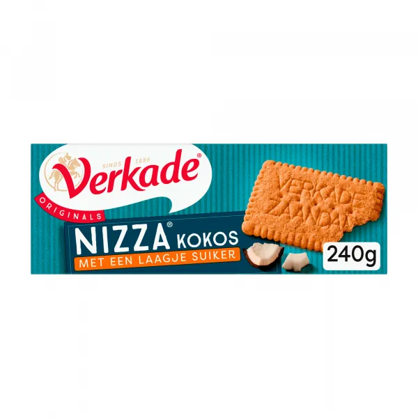 Verkade Nizza Kokos (4x 240gr)