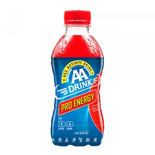 AA Drink Pro Energy PET (24x 33cl)