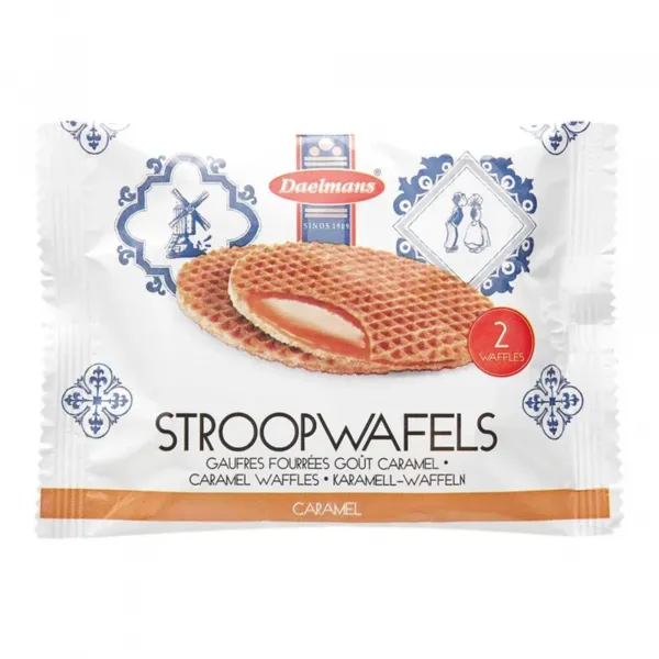 Daelmans automaat stroopwafels (36x 2 stuks)