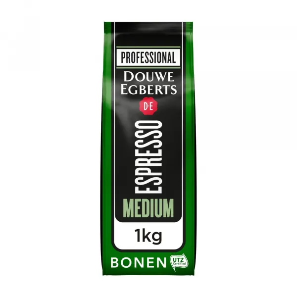 Douwe Egberts Espresso Bonen Medium Roast (1kg)