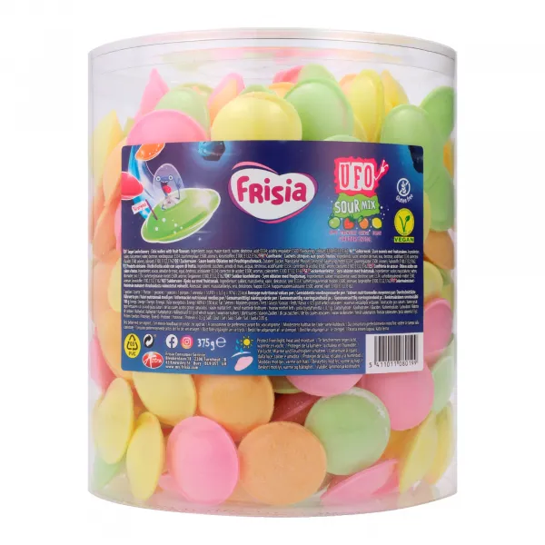 Frisia Zure Fruit Ufo’s (300 stuks)