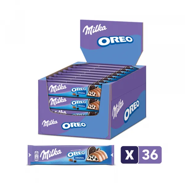 Milka Oreo Bar (36x 37gr)