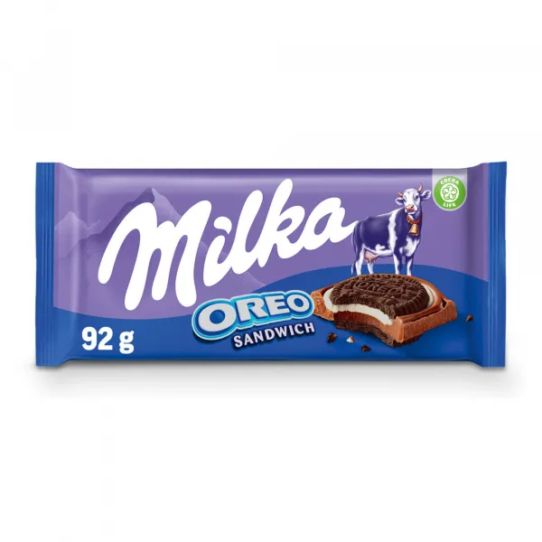 Milka Tablet Oreo Sandwich (16x 92gr)