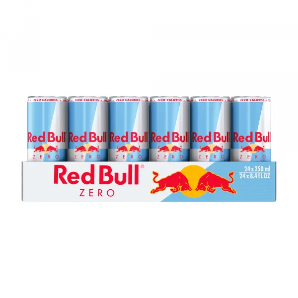 Red Bull Suikervrij Blik (24x 25cl)